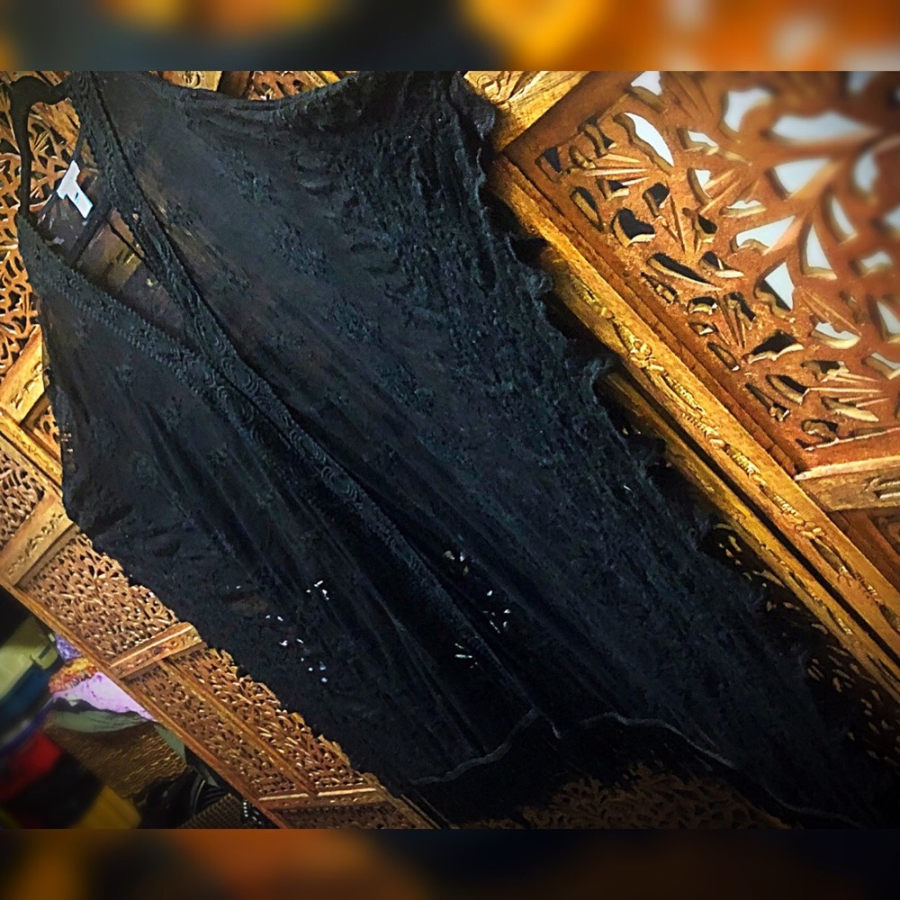 Sexy mini Kaftan
